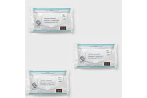 FIOCCHI DI RISO Reisflocken 3 Packungen Reinigungstücher a 60 Stück