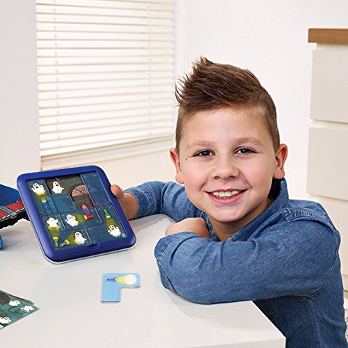 Smart Games - La Casa De Los Fantasmas | Juegos De Mesa Niños 6 Años O Más | Rompecabezas Niños Y Rompecabezas Adultos 60 Desafíos | Juegos Educativos 6 Años Para 1 Jugador - Imagen 4