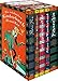 Die schönsten Kinderbuchklassiker: Peter Pan - Peterchens Mondfahrt - Der Zauberer von Oz - Alice im Wunderland - Pinocchio (5 Bände in Kassette) by 