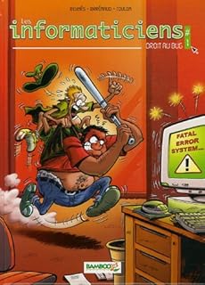 jaquette livre Les informaticiens, Tome 1 : droit au bug