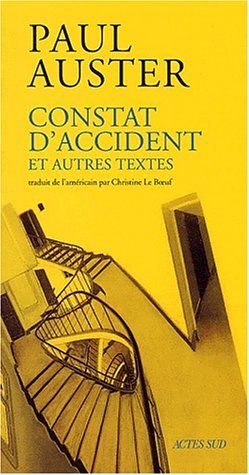 couverture de : Constat d'accident