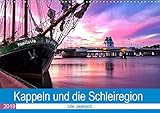Kappeln und die Schleiregion (Wandkalender 2019 DIN A3 quer): Die Region Kappeln bietet zu jeder Jahreszeit einzigartige Momentaufnahmen, hier ... (Monatskalender, 14 Seiten ) (CALVENDO Orte) by 