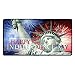 Produktbild hanbaozhou Large Mouse Pad Happy Independence Day Computer Mouse Mat (29.5x15.7x0.1IN,75x40CM)