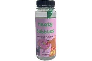 Meaty Bubbles Flavoured Bubbles for Pets (Doughnut Flavour)