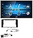 Produktbild JVC KW-M24BT 2DIN Bluetooth MP3 AUX USB Autoradio für Audi A3 06-12 8P Infinity Aktivsystem