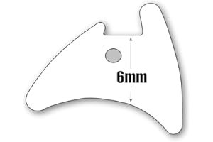 GB DIY STORE uPVC Window & Door Gasket Seal Double Glazing Wedge Rubber Repair Seal W006 White 6mm (Per Metre)