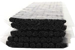 ETOPARS 50 pezzi Striscia di Riparazione di Pneumatici Tubeless Foratura Stringhe Kit Gomma Cancellare Strumento Recupero Rapido Auto Nero 100mm x 3.5mm