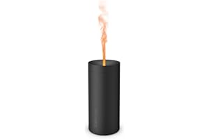 ‎STADLER FORM Stadler Form Aroma Diffuser Lucy, verströmt im Akku-Betrieb bis 7 h ätherische Öle, mit Flammen-Effekt, für Entspannung und wohltuende Aromatherapie, schwarz