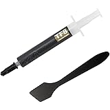 One enjoy Pâte Thermique TF8 13,8 W/MK, Haute Performance à Base de Carbone, pâte de dissipateur Thermique, CPU pour Tous Les