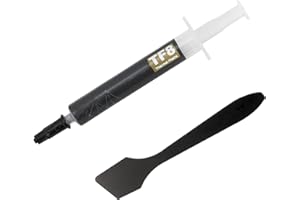 1 one enjoy Pasta Térmica TF8 13,8 W/MK, alto rendimiento a base de carbono, pasta disipador de calor, CPU para todos los enfriadores, 2 g