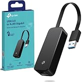 TP-Link UE306 USB to Ethernet, Gigabit, USB 3.0, Nano Adapter | USB to Gigabit Ethernet Plug &amp; Play. Stable cable connection.