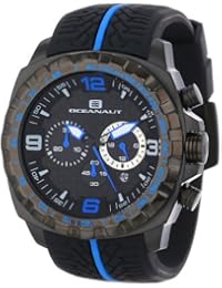 Oceanaut OC1125 - Reloj , correa de goma color negro