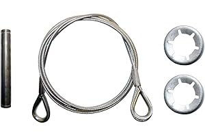 LESCHA Replacement Part Brake Cable with Accessories for Concrete Mixer SM 125 S/SM 145 S