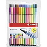 STABILO Pen 68 - Rot