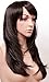 S-noilite Layered Hair Style Full Wigs 23" Wavy Dark Brown Wig New Fashion Design Lady Women's Daily Dress
