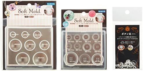 PADICO Pajiko soft mold button &amp; amp; button foot &amp; amp; hemisphere