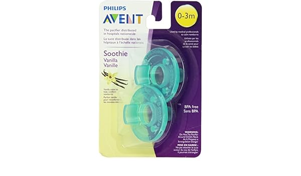 avent vanilla pacifier