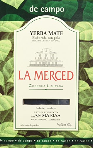 Yerba Mate ' original de Campo ' Caja de lujo de la Merced