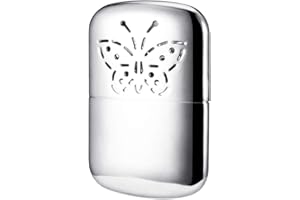 Wowlela Portatile Riutilizzabile scaldamani Portatile scaldamani Tascabile, per Sci, Campeggio, Escursionismo, Regali e Molto Altro