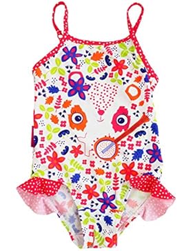 Petit Béguin - Mädchen Badeanzug Einteiler Petite Fleur