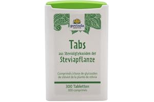 Govinda Stevia Tabs, 18g (4)