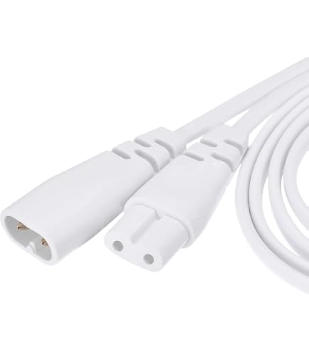 Cable Conector Para Tubos LED Sourcing Map - T5/T8, 30 Cm, Macho-Hembra, Pack De 4