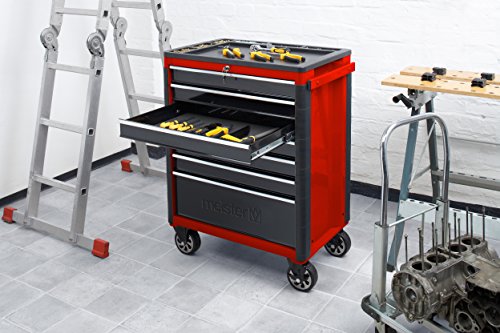 Meister Werkstattwagen M-6, 688 x 458 x 939 mm, 8986050 - 2