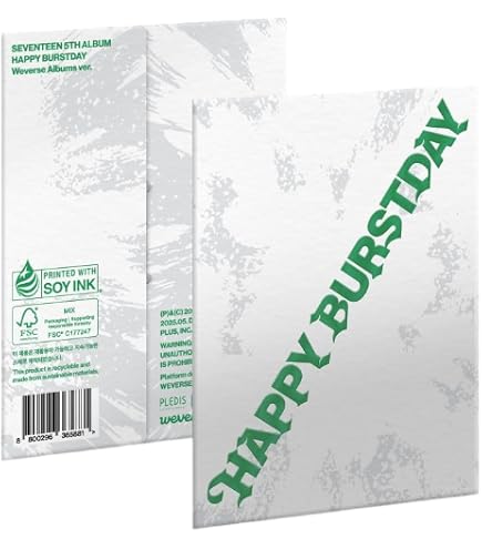 SEVENTEEN Happy Burstday [KiT Ver.] 5th Album (Random ver