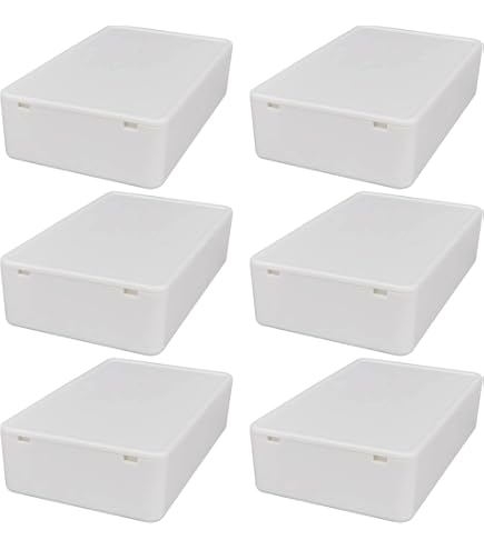 Mini Antipoussière Jonction Boîte 60x36x25mm ABS Pour Électrique Projet