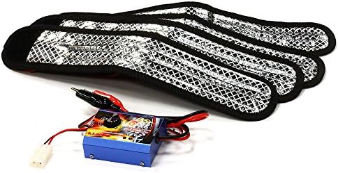 Integy RC Model Hop-ups C24807 G.T. Power Temperature Controlled Tire Warmer w/ 4 Heating Pads 310 x 80mm
