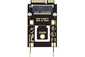 Xiwai NGFF M.2 Key-A auf Mini-PCI-E PCI-Express-Konverter-Adapter für 9260 8265 7260 AC-Karte