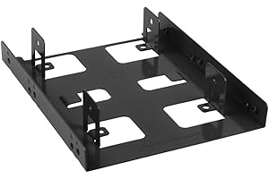 Sharkoon 3.5'' BayExtension Black - Kits de Support