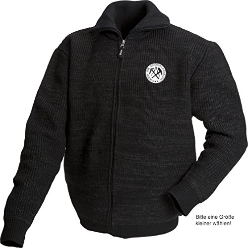 Preisvergleich Produktbild Job DD-Strickjacke Mannheim 5709 schieferschwarz XL