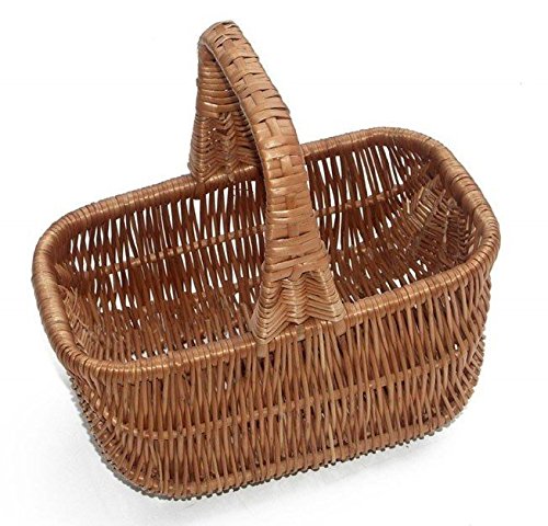 Preisvergleich Produktbild Otto Aumüller 1794 - Einkaufskörbchen Handgeflochten