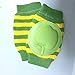 Baby Bucket Soft Cotton Knee Pad pack of 1 pair (Green Apple) RS.175.00
