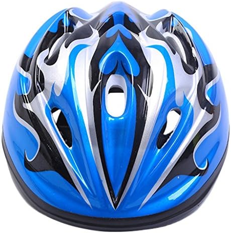 Tokou Children Bike Helmet Cycling Helmet Light Weight Helmet Specialized for Boys and Girls Riding Safety Blue