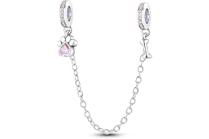 HAPOUR Breloques compatibles avec les bracelets Pandora, breloques pendantes en argent sterling pour bracelets, colliers, pendentifs de voyage en forme de cœur, de dragon, d'animal marin, breloques DIY