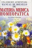 Image de Una Edicion Aumentada Manual De Bolsillo De Materia Medica Homeopatica