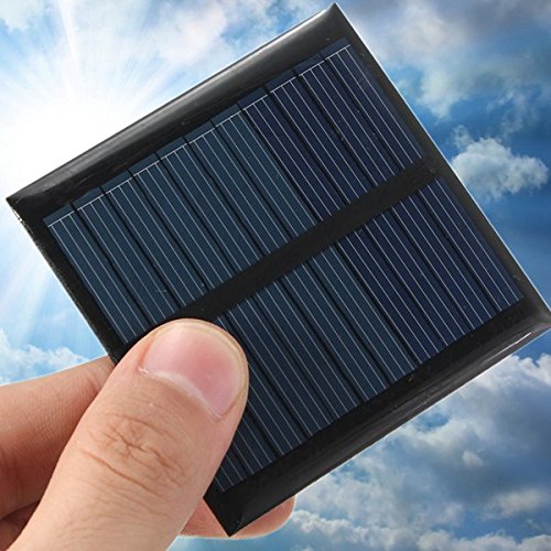 (2949-i) 5.5V 0.6W POLYKRISTALLINE 65MM X 65MM 90MA SOLARPANEL - 7