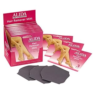 Alida Of London Hair Remover Mitt - 6 packs of 3 - Image 3