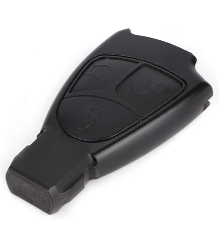 Mercedes 3 Button Key Case Shell B C E S Class CLK CLS Slk Etc