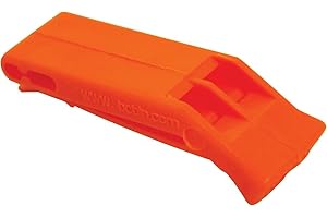 BCB ADVENTURE Bushcraft BCB Sifflet de détresse Orange