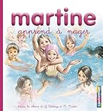 Martine apprend à nager