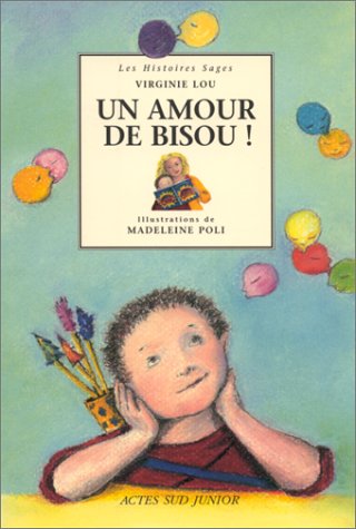 couverture de : Un amour de bisou !