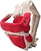 Chinmay Kids ASSURED Kangaroo Bag 3 Way Red Navy Blue Baby Carrier Baby Cuddler (MULTICOLOUR Front Carry facing in) RS.899.00