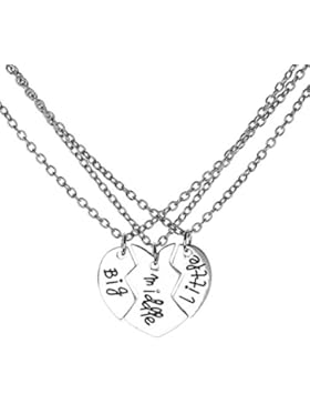 JOVIVI Partner-Anhänger, 3x Freundschaftsketten 