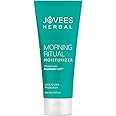 JOVEES Herbal Morning Ritual Moisturizer Cream| Prevents Dark Spots | Reduces Fine Line & Improves Skin Elasticity | UVA & UVB Protection | Nourishes & Hydrates Skin | All Skin Types 100ml
