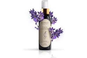 Spray per ambienti alla lavanda per riposare e dormire bene 100 ml. - nebbia di olio essenziale naturale per ridurre lo stress e la gestione dell'ansia – BotanyRoom®