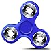 Produktbild Roreikes Fidget Spinner , Tri-Spinner Fidget Toys Finger Spinner Spielzeug mit und glatte Rotation , ideal Geschenke für ADS, ADHS, Angst und Autismus Kinder und Erwachsene (Blau)