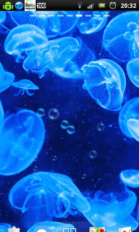 Sous Bulle Meduses Live Wallpaper Amazon Fr Appstore Pour Android